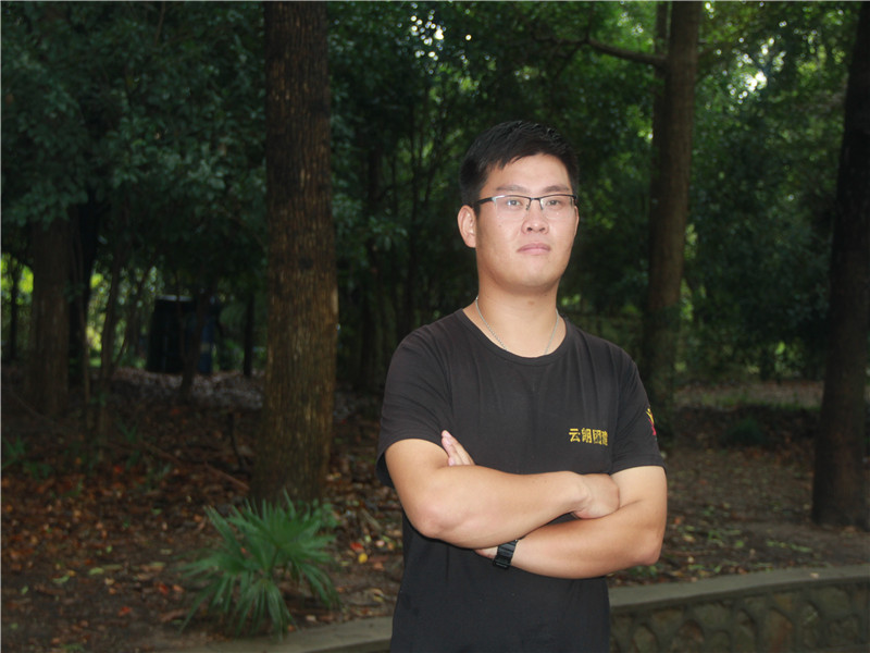 中級教練—黃明祥